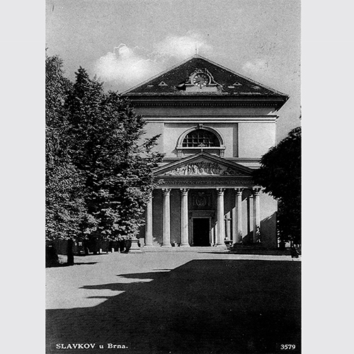 Slavkov u Brna - kostel