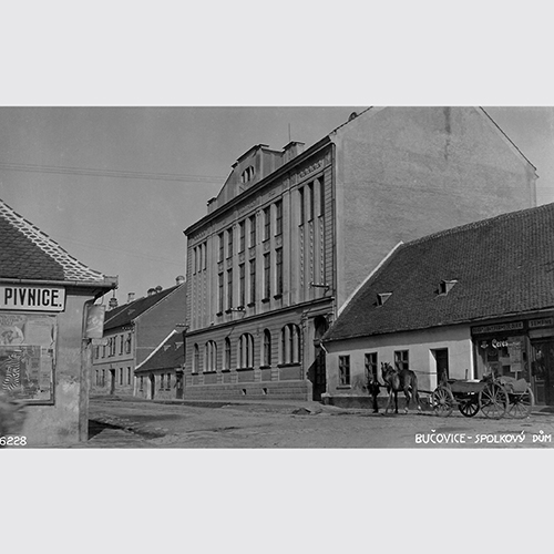 Bučovice - spolkový dům