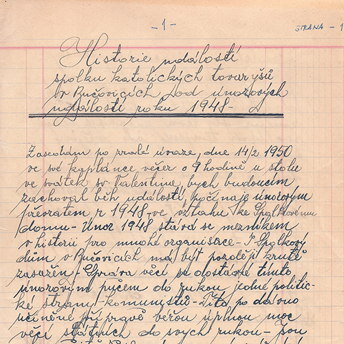 Listina k divadelnímu spolku