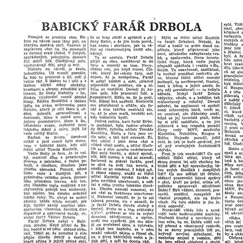 Článek v Rudém právu